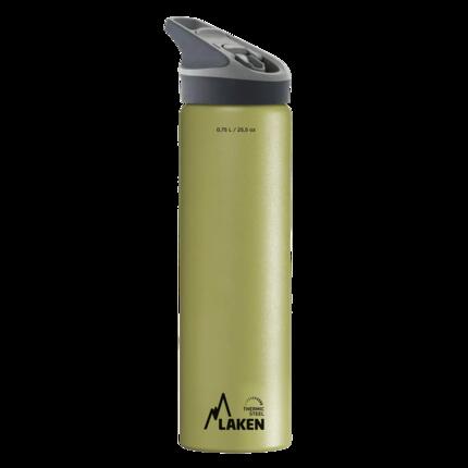 Gourde isotherme en acier inoxydable Jannu – LAKEN