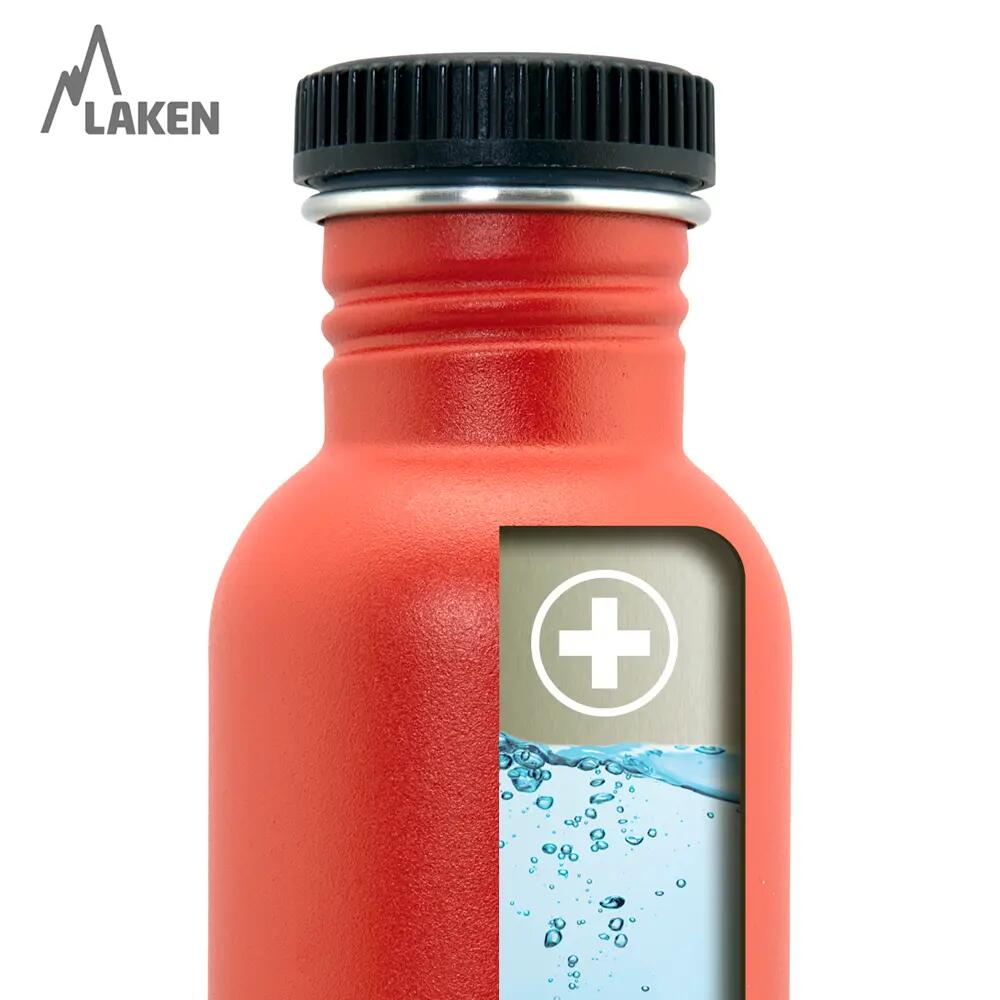 Borraccia Plain™ in acciaio inox – LAKEN 3/3