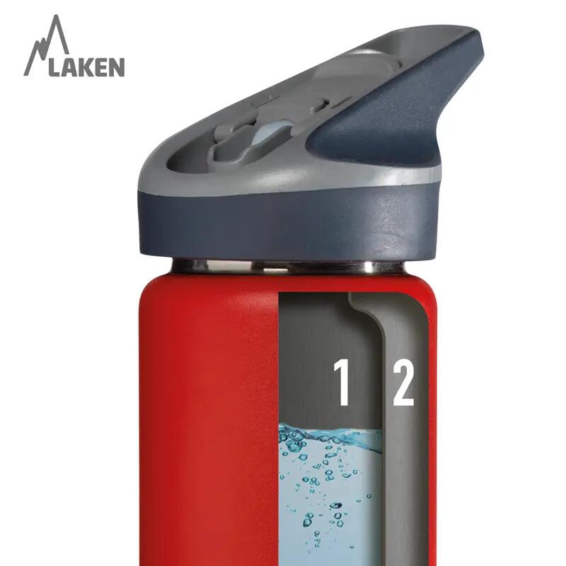 Borraccia termica in acciaio inox Jannu – LAKEN 2/3
