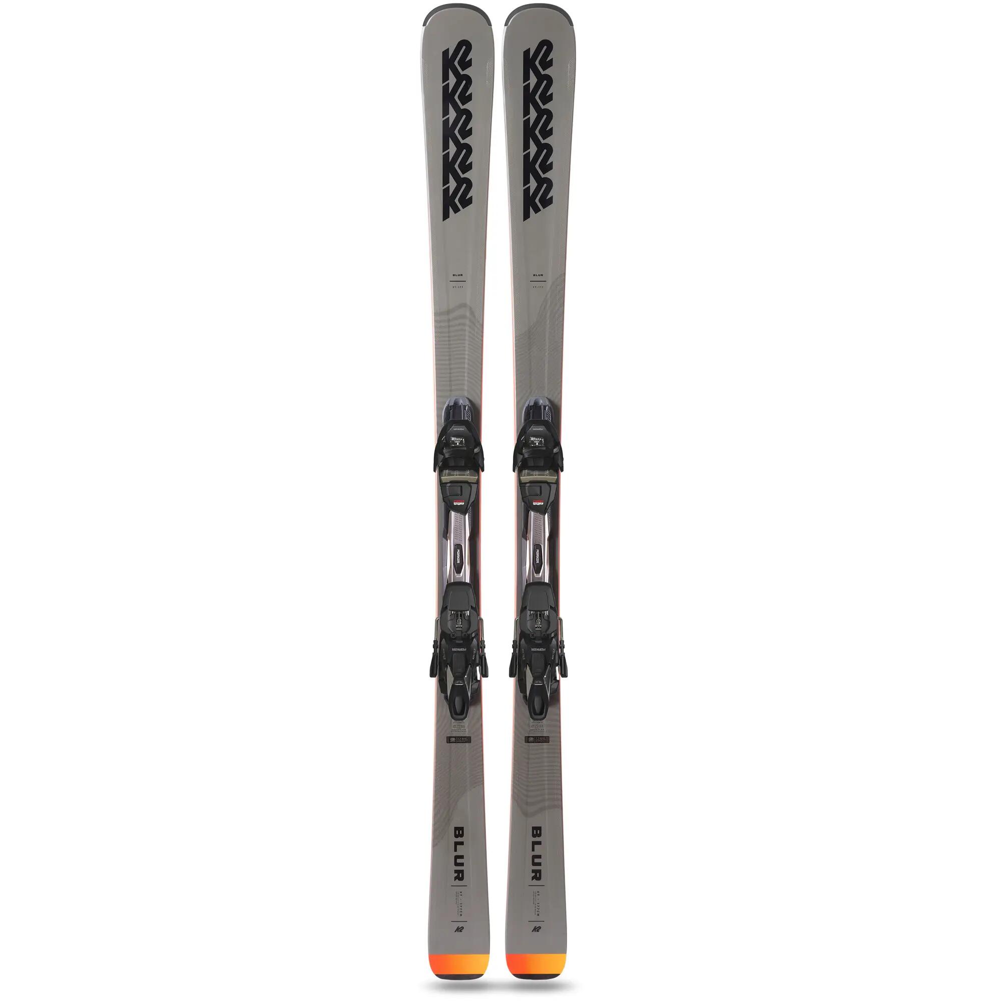 Narty męskie K2 BLUR XT - MXC 12 TCx light Quikclik 1/7