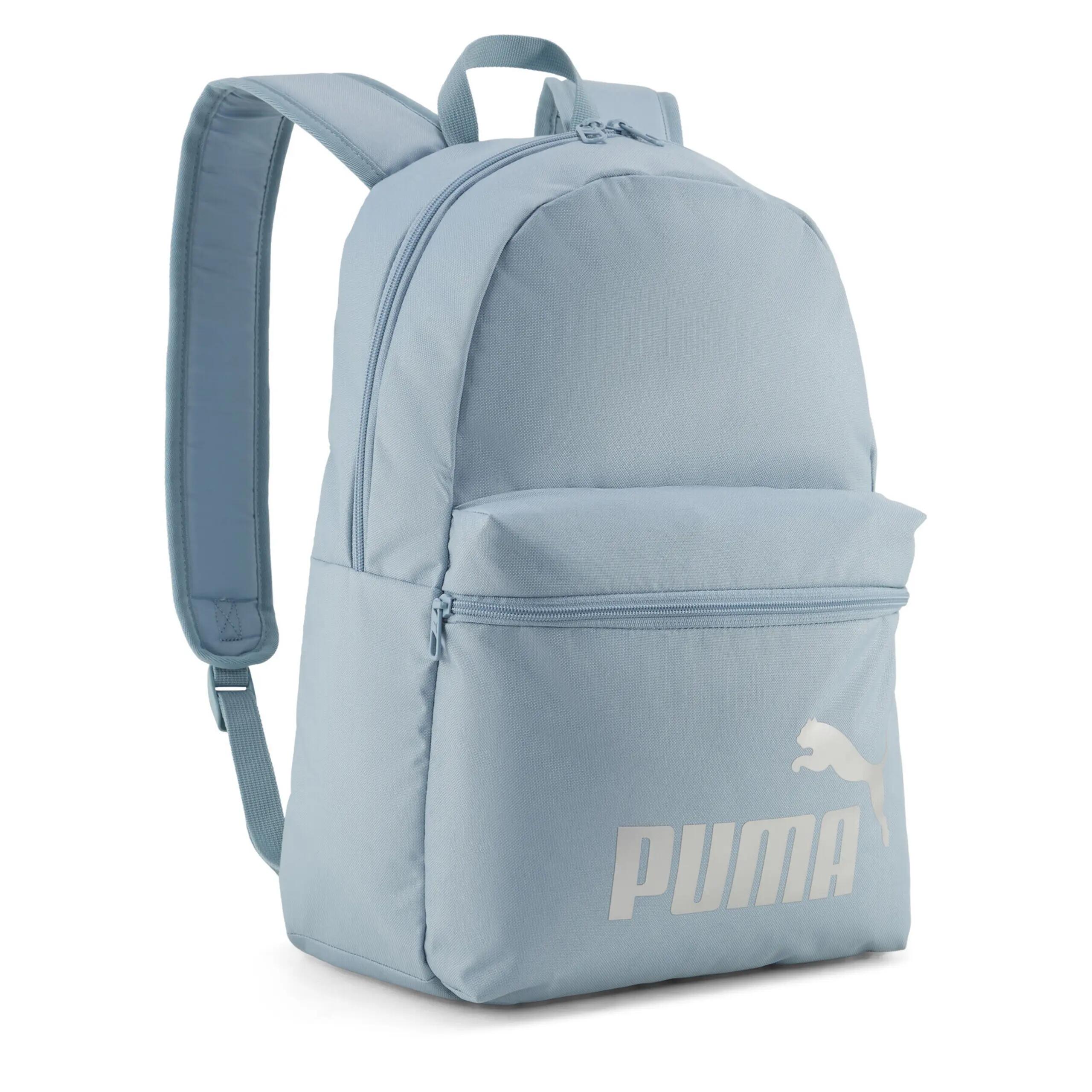 Rucsac bretele căptușite, buzunar plasă Phase verde PUMA 4/6