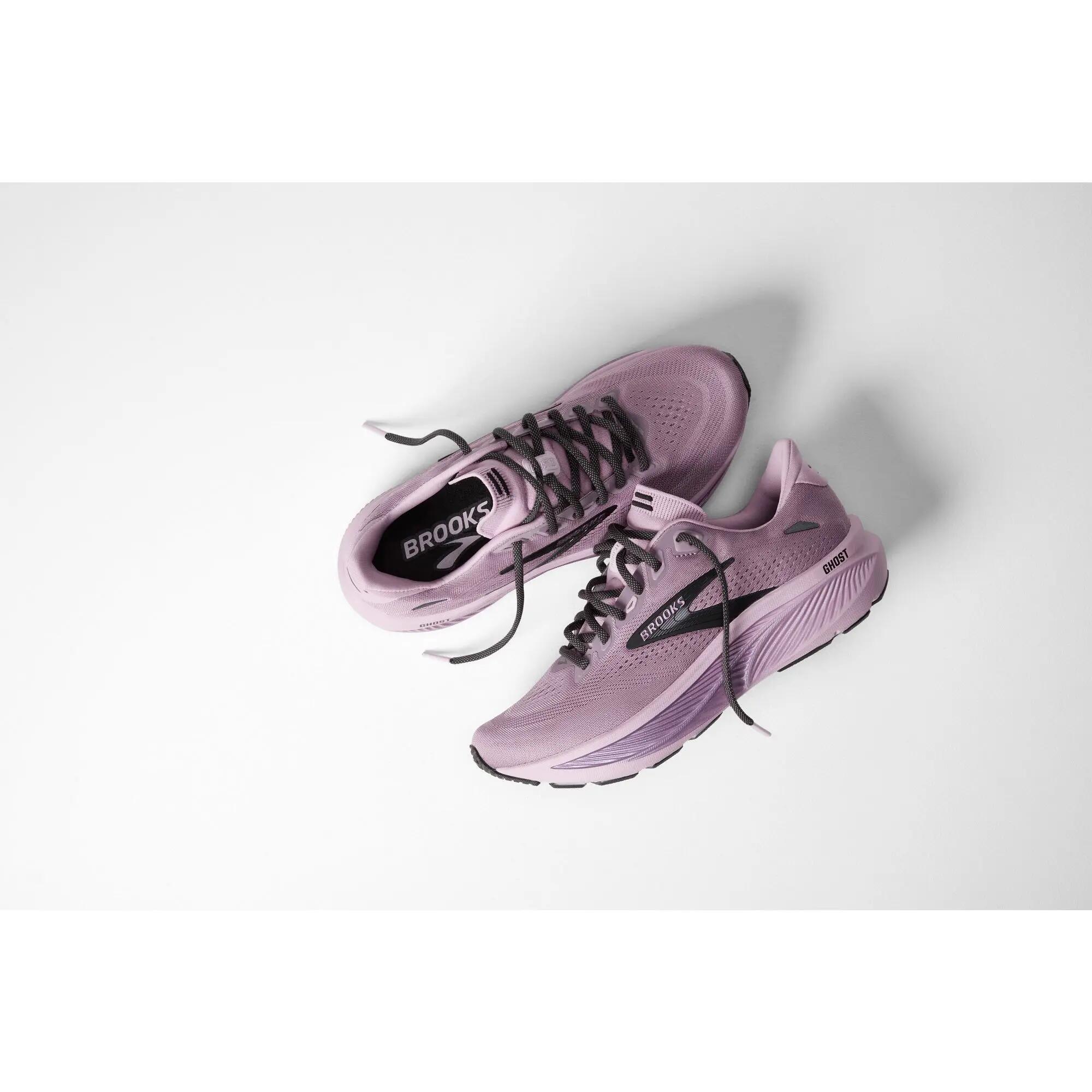 Chaussure de running Femme Ghost 18 violet noir 7/7