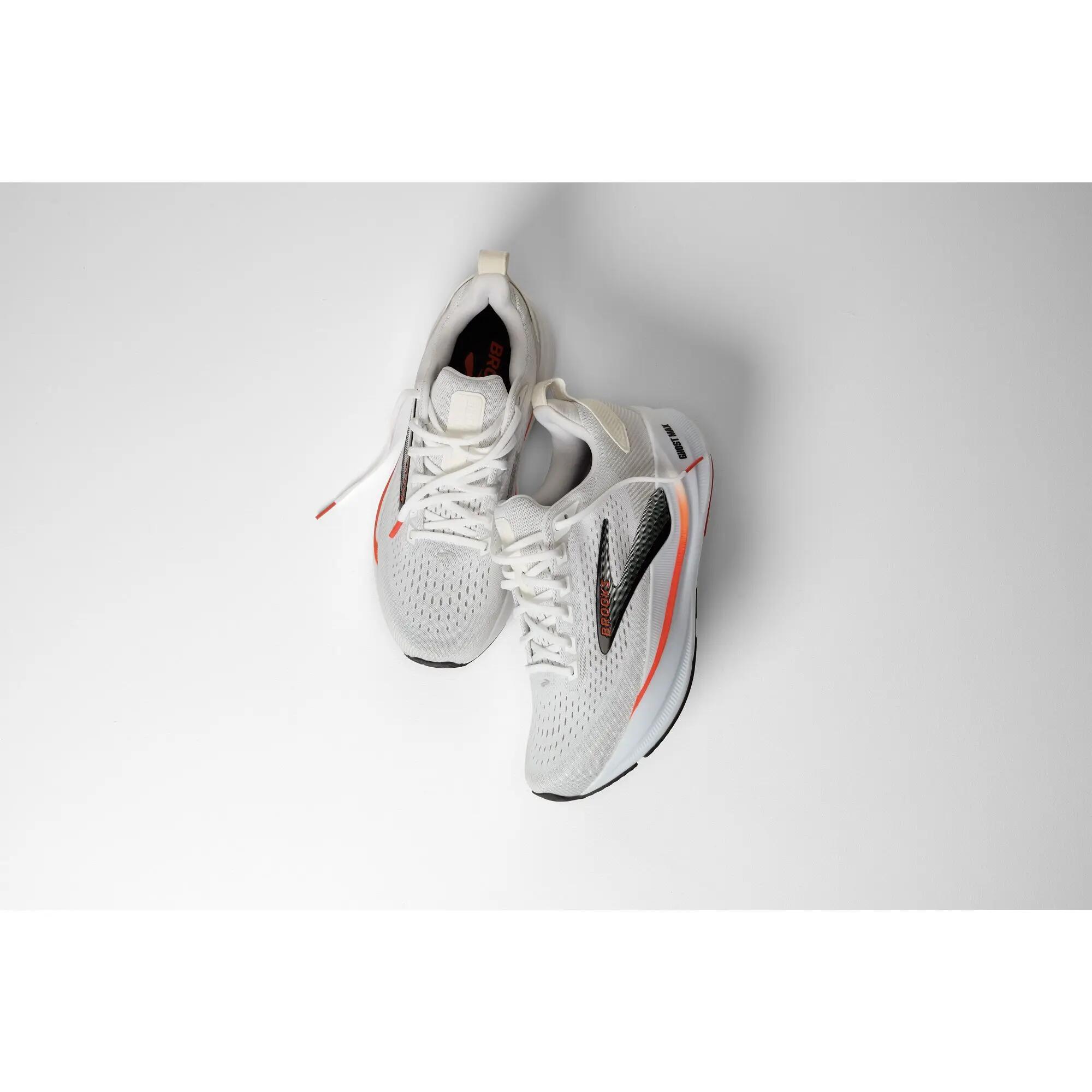 Chaussure de running Homme Ghost Max 4 blanc noir rouge 7/7
