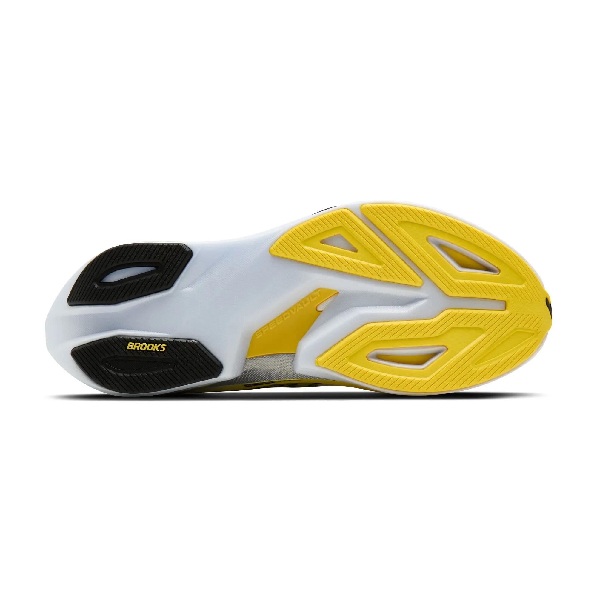Zapatillas de running Mujer Hyperion Max 4 blanco amarillo negro 6/8