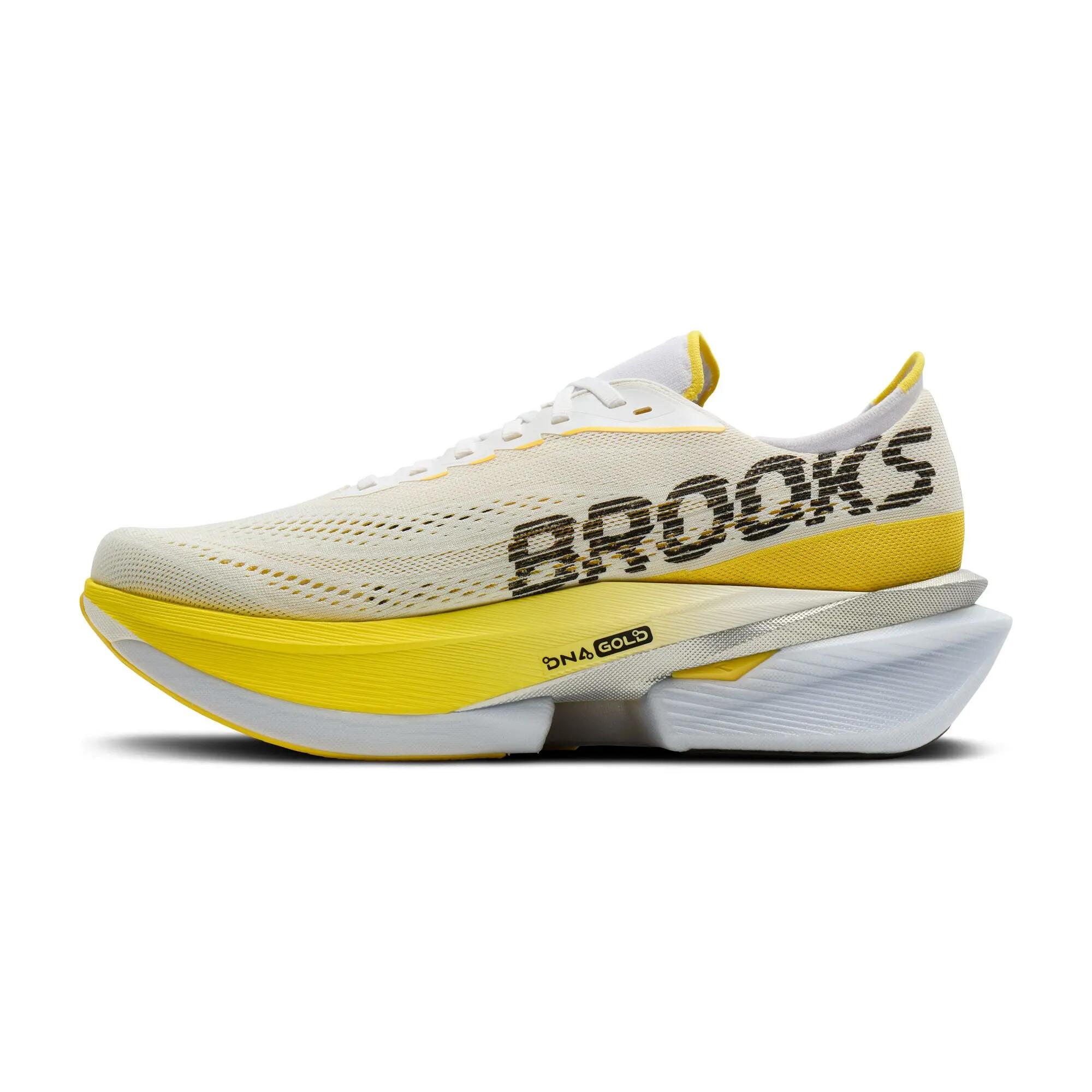 Zapatillas de running Mujer Hyperion Max 4 blanco amarillo negro 2/8