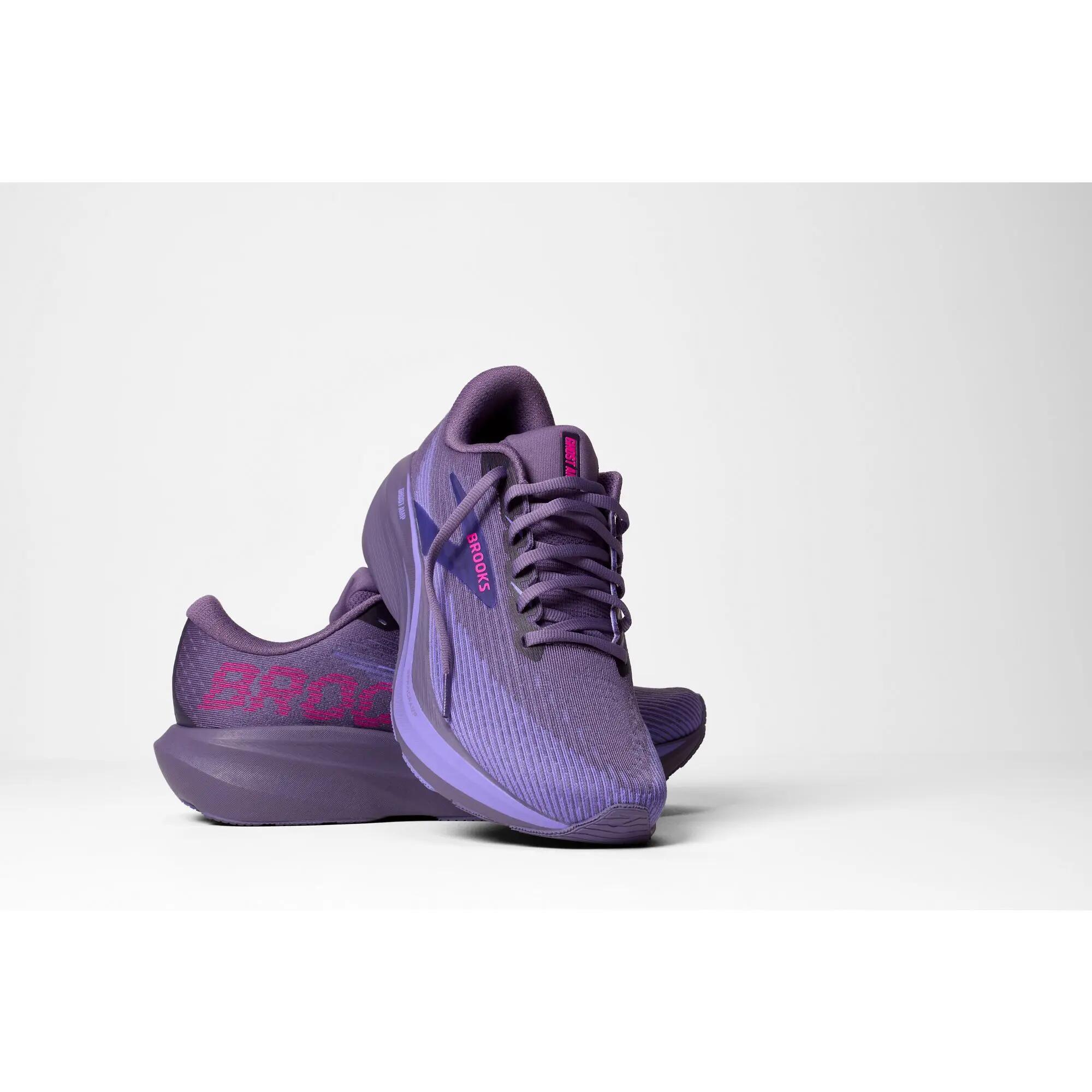 Chaussure de running Femme Ghost Amp violet rose fuchsia 7/7