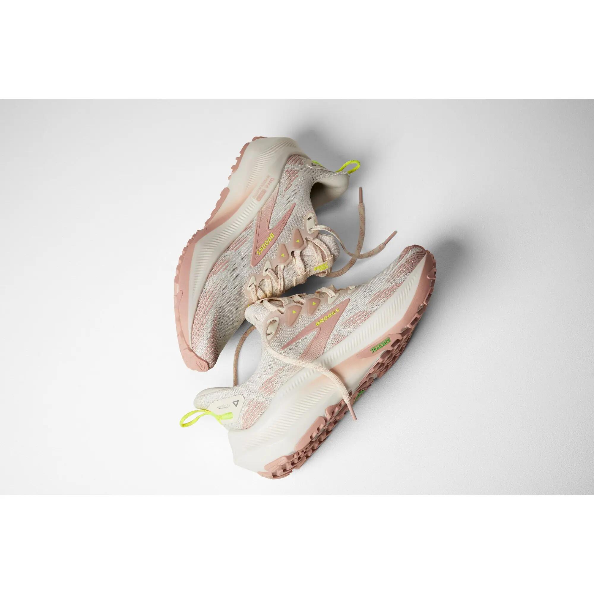 Hardlopenshoen Dames Ghost Trail beige taupe beige geel 7/7