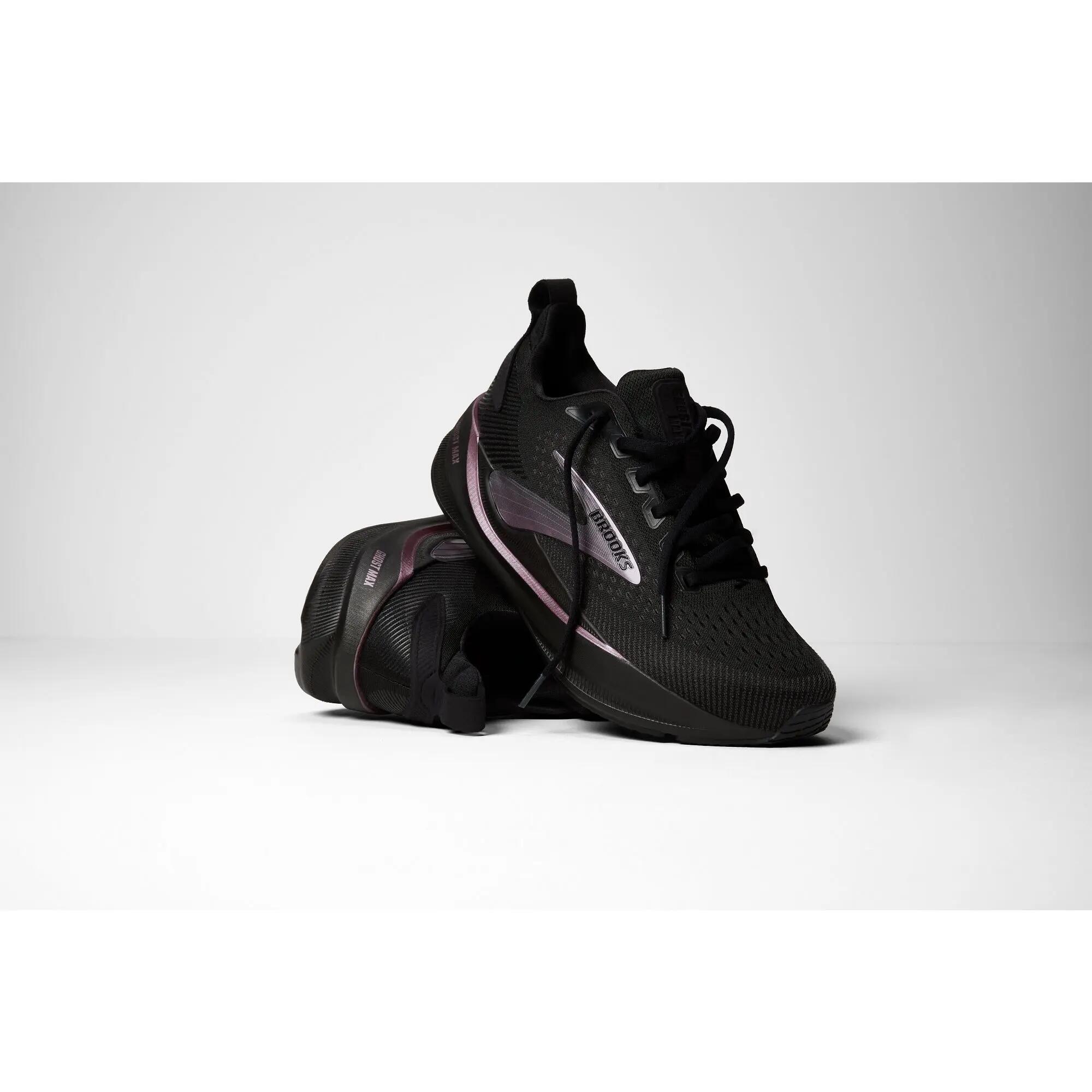 Chaussure de running Femme Ghost Max 4 noir or rose 7/7