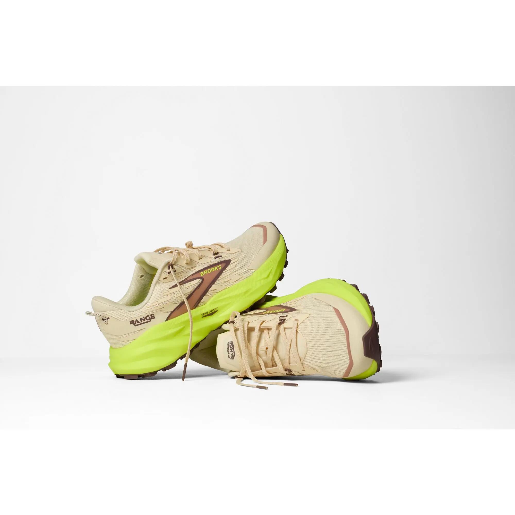 Chaussure de running Femme Range beige rose marron 7/7