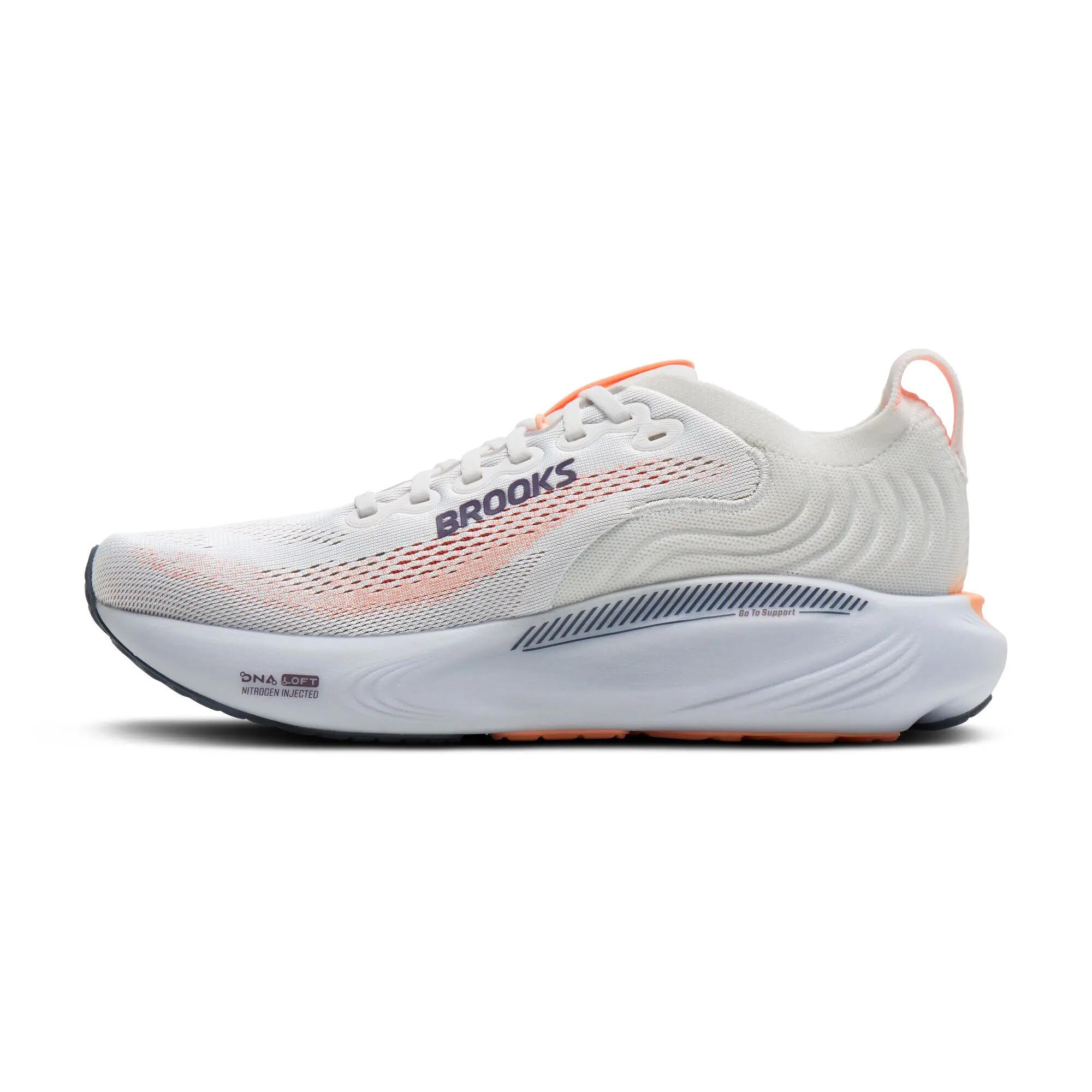 Chaussure de running Femme Adrenaline GTS 25 blanc bleu clair argent 2/7