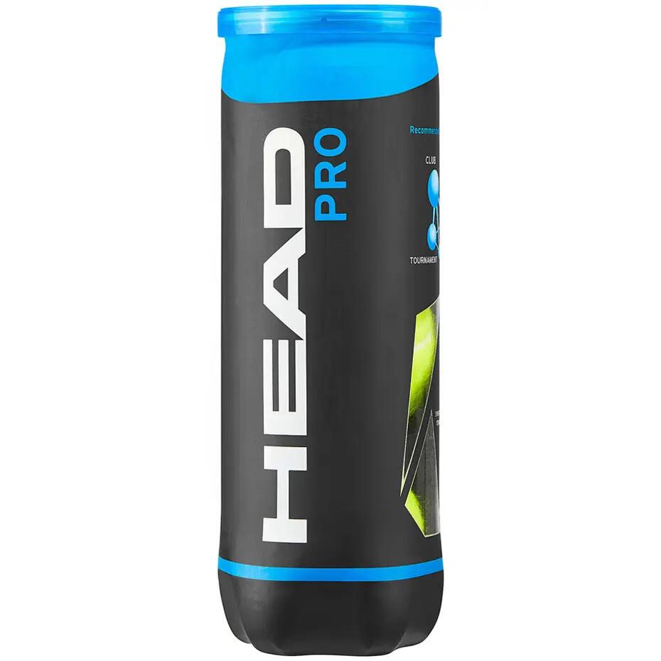 Tube de 3 balles de Tennis Head Pro 1/3