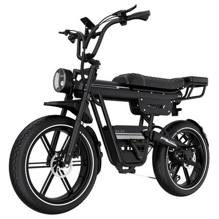 Elektrische fatbike 20" 48V 23,4Ah uitneembare accu BK30