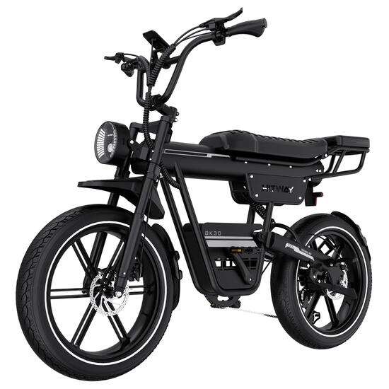 Elektrische fatbike 20" 48V 23,4Ah uitneembare accu BK30