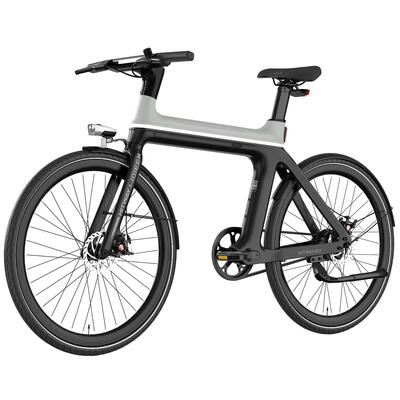 Smart city e-bike 700c 4g gps & riem ebike-x