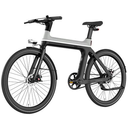 Vélo Ville Électrique 700C GPS 4G & Courroie EBIKE-X