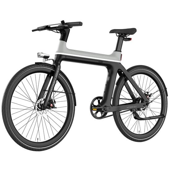 Vélo Ville Électrique 700C GPS 4G & Courroie EBIKE-X