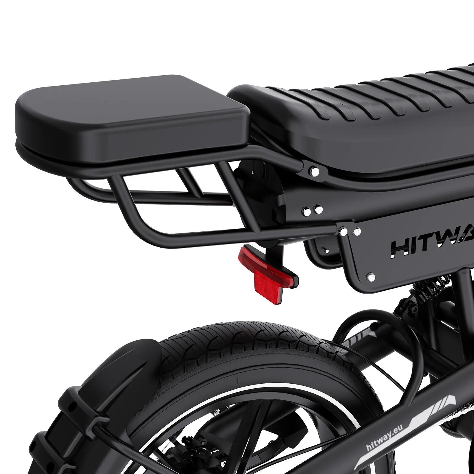 E-Bike Fatbike 20 Zoll, Moped-Style Elektrofahrrad, 1123Wh Akku, BK30 5/10