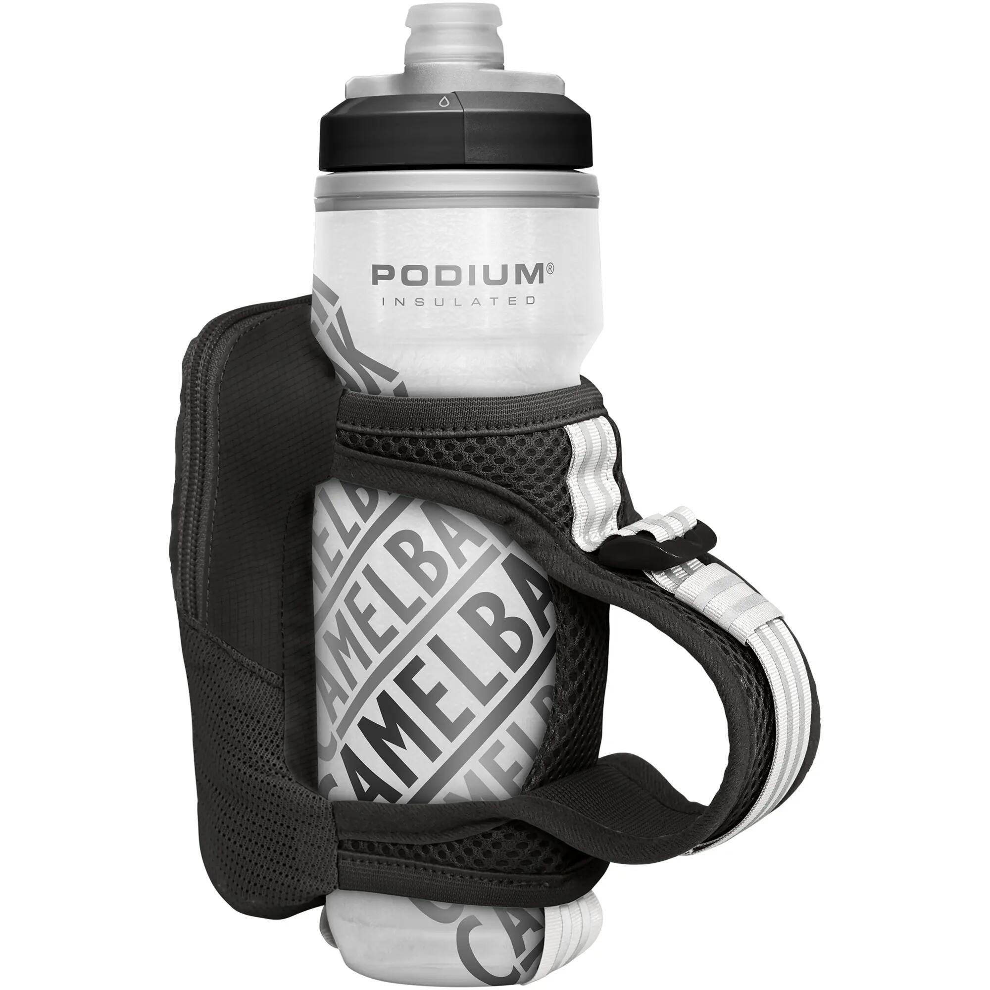 CamelBak Trinkflaschenhalter – 0,6 l – inklusive 600-ml-Flasche – Schwarz 2/2
