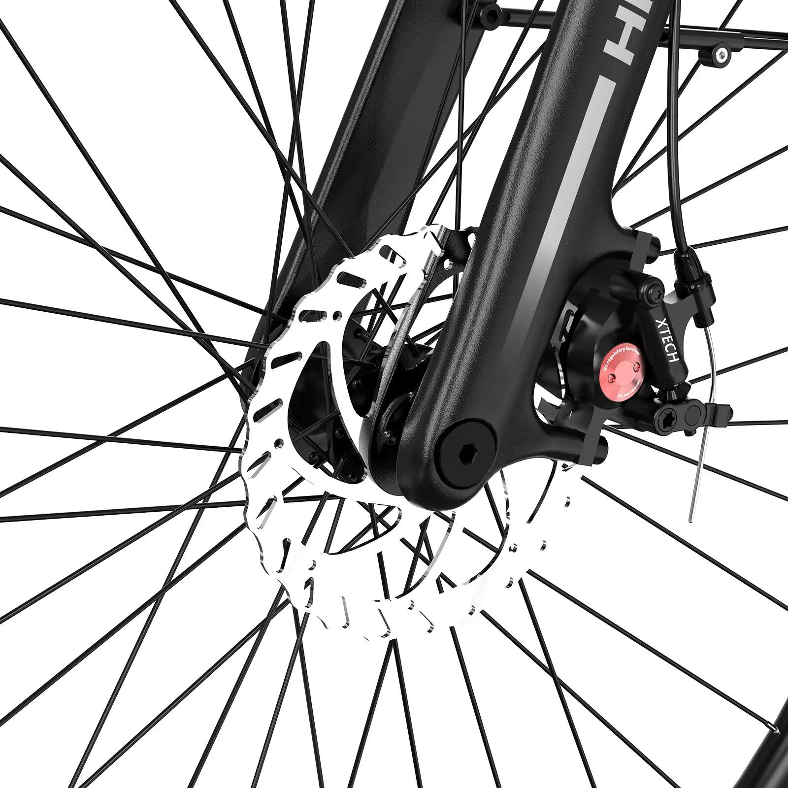 E-Bike Citybike 700C, Riemenantrieb, Drehmomentsensor, 4G GPS, EBIKE-X 7/12