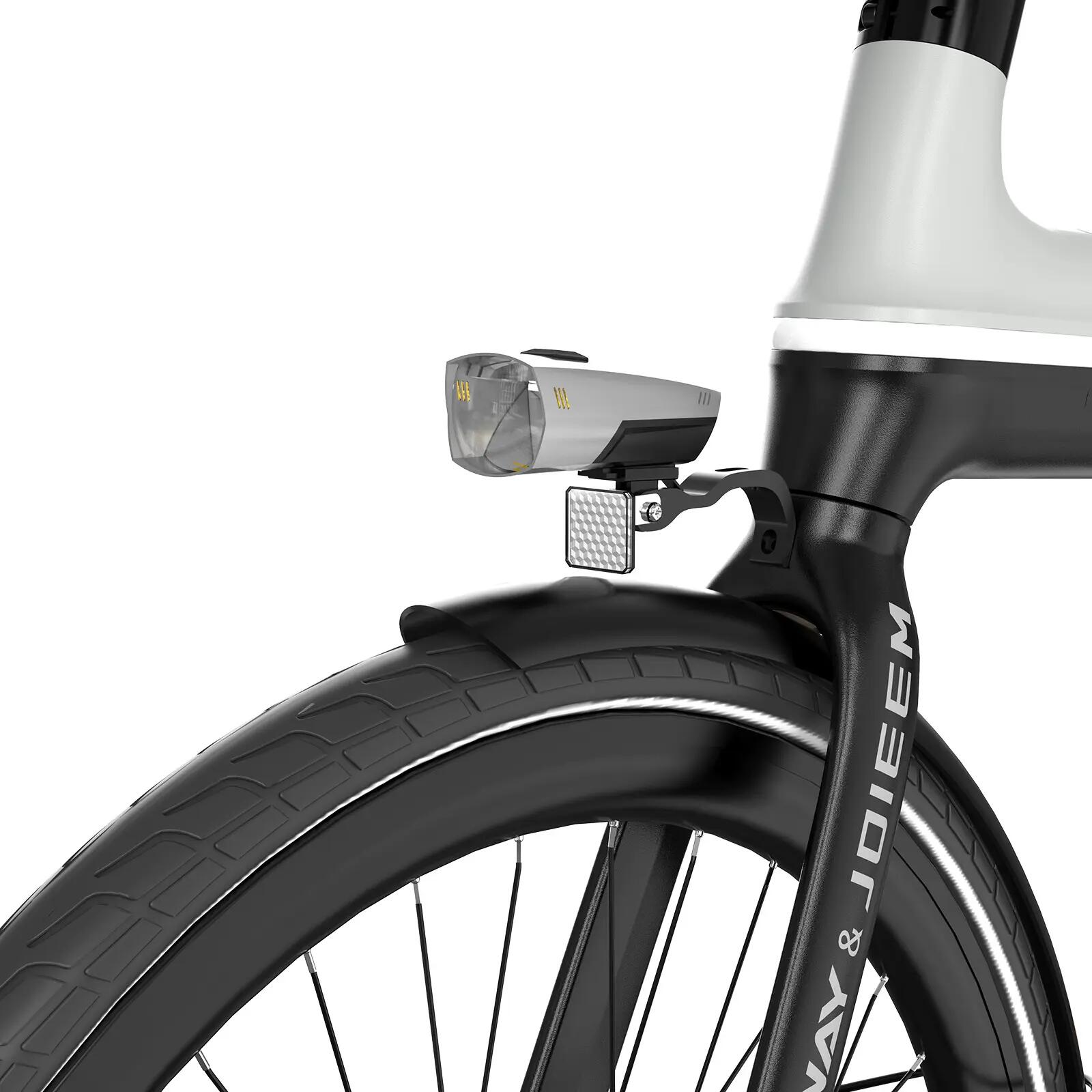E-Bike Citybike 700C, Riemenantrieb, Drehmomentsensor, 4G GPS, EBIKE-X 5/12
