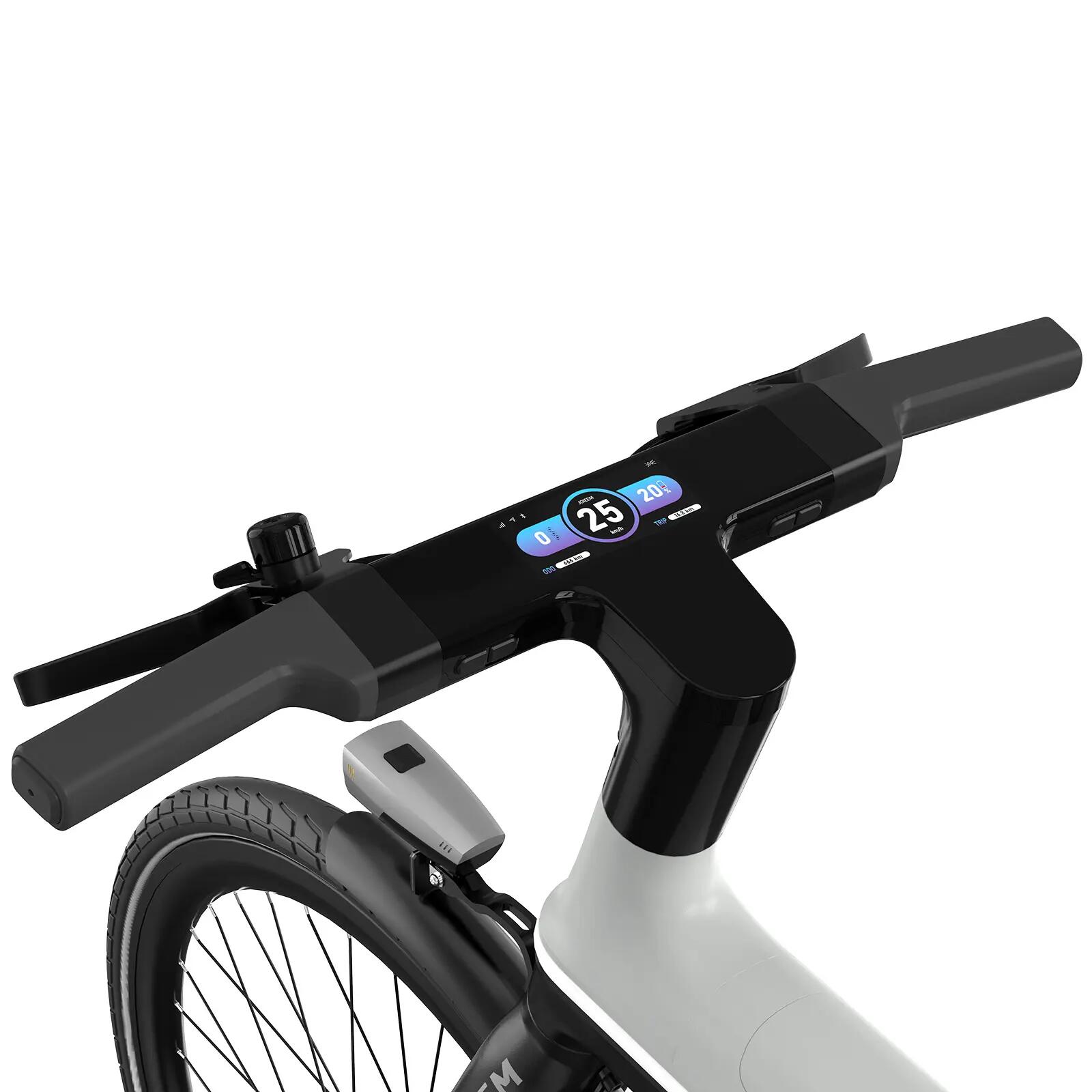 E-Bike Citybike 700C, Riemenantrieb, Drehmomentsensor, 4G GPS, EBIKE-X 3/12