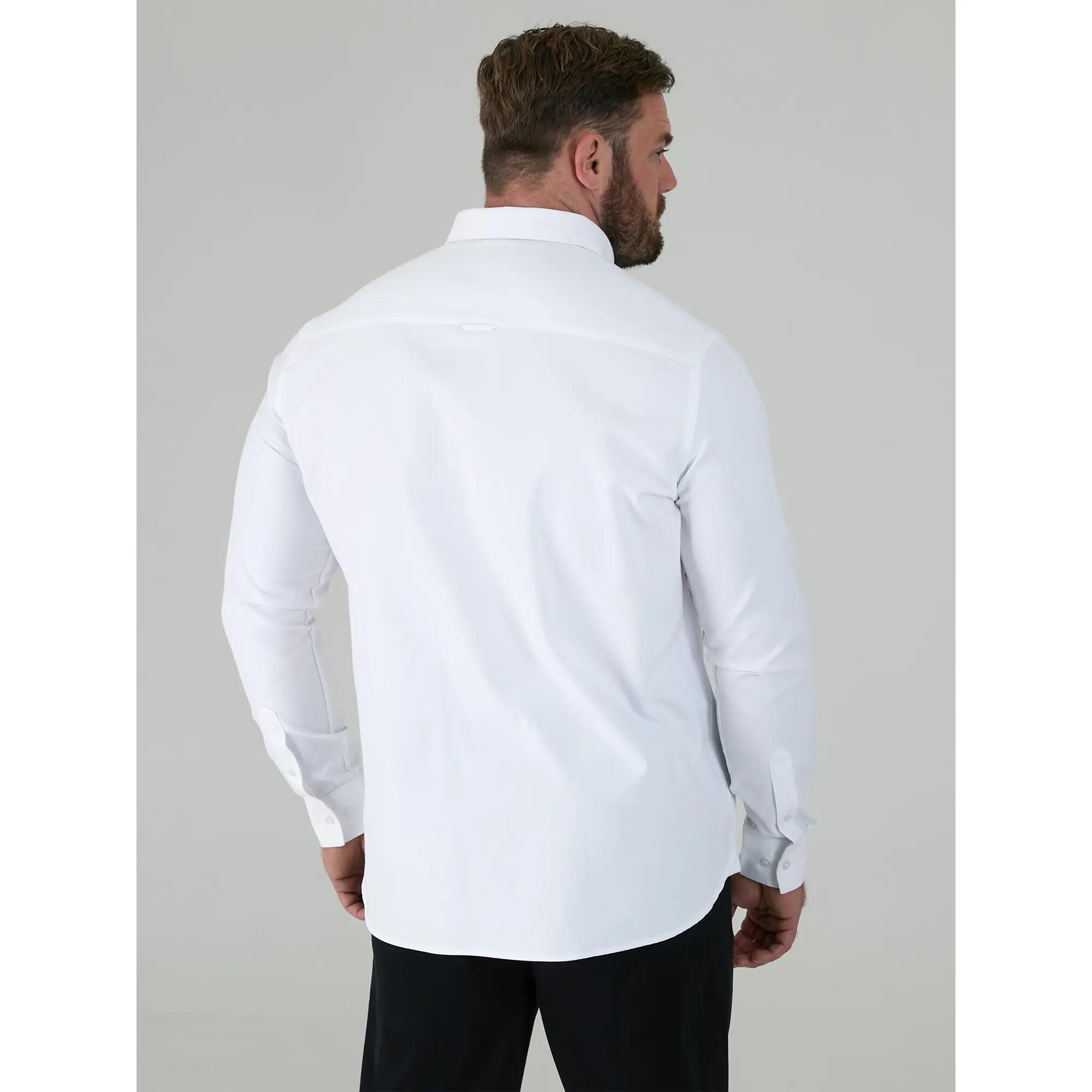 Camicia Kingsize Manica Lunga Uomo Duke D555 Richard Bianco 4/6