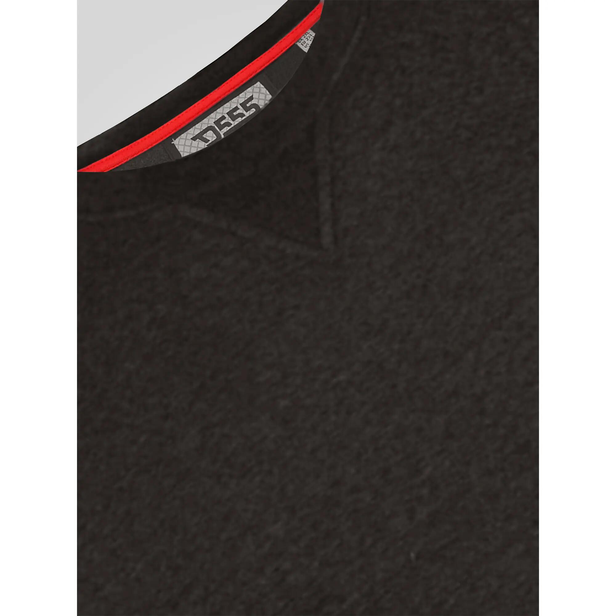 D555 Pull Col Rasducou Grande Taille ROCKFORD Homme (Gris) 4/7