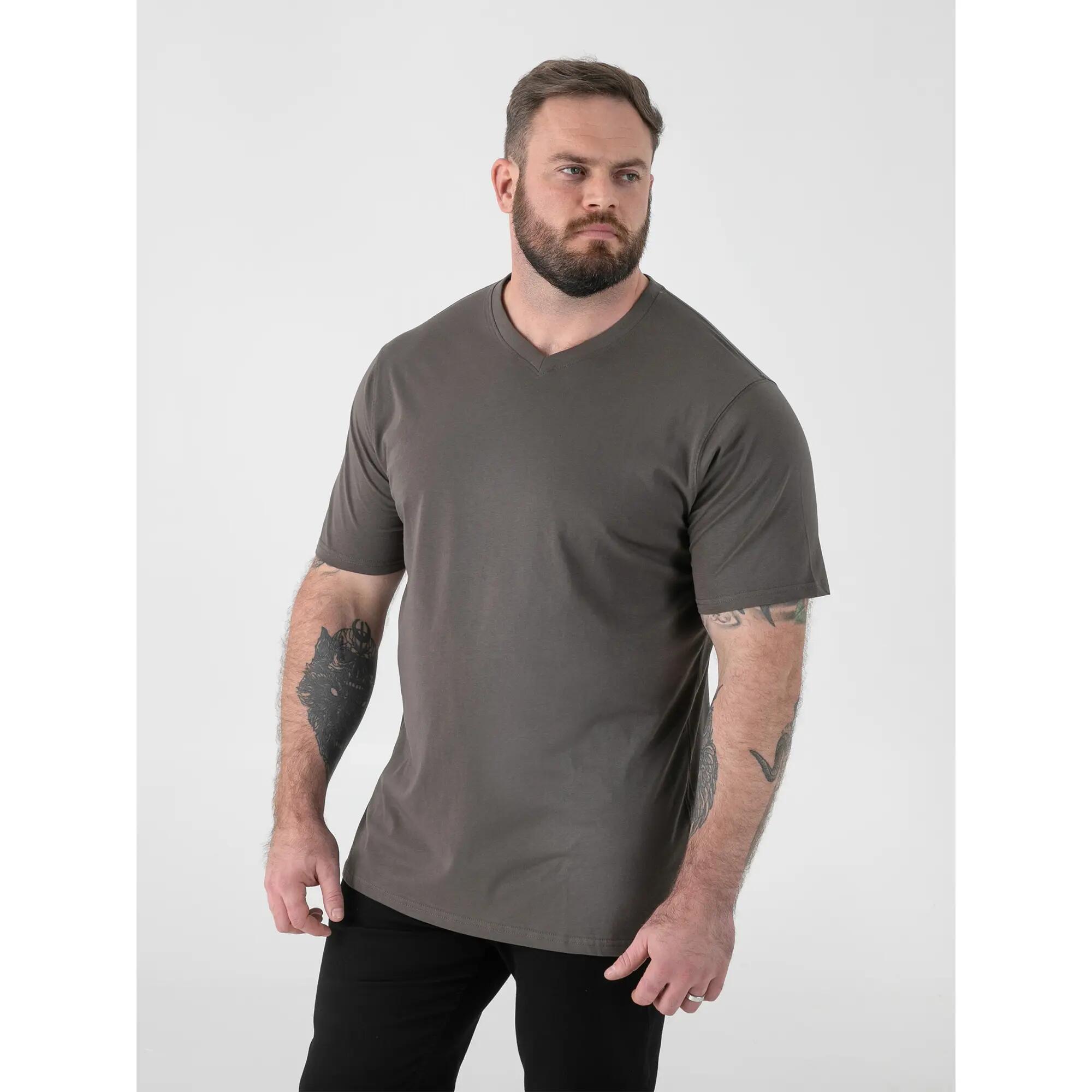 Mens D555 Sig TShirt (Khaki) 4/5