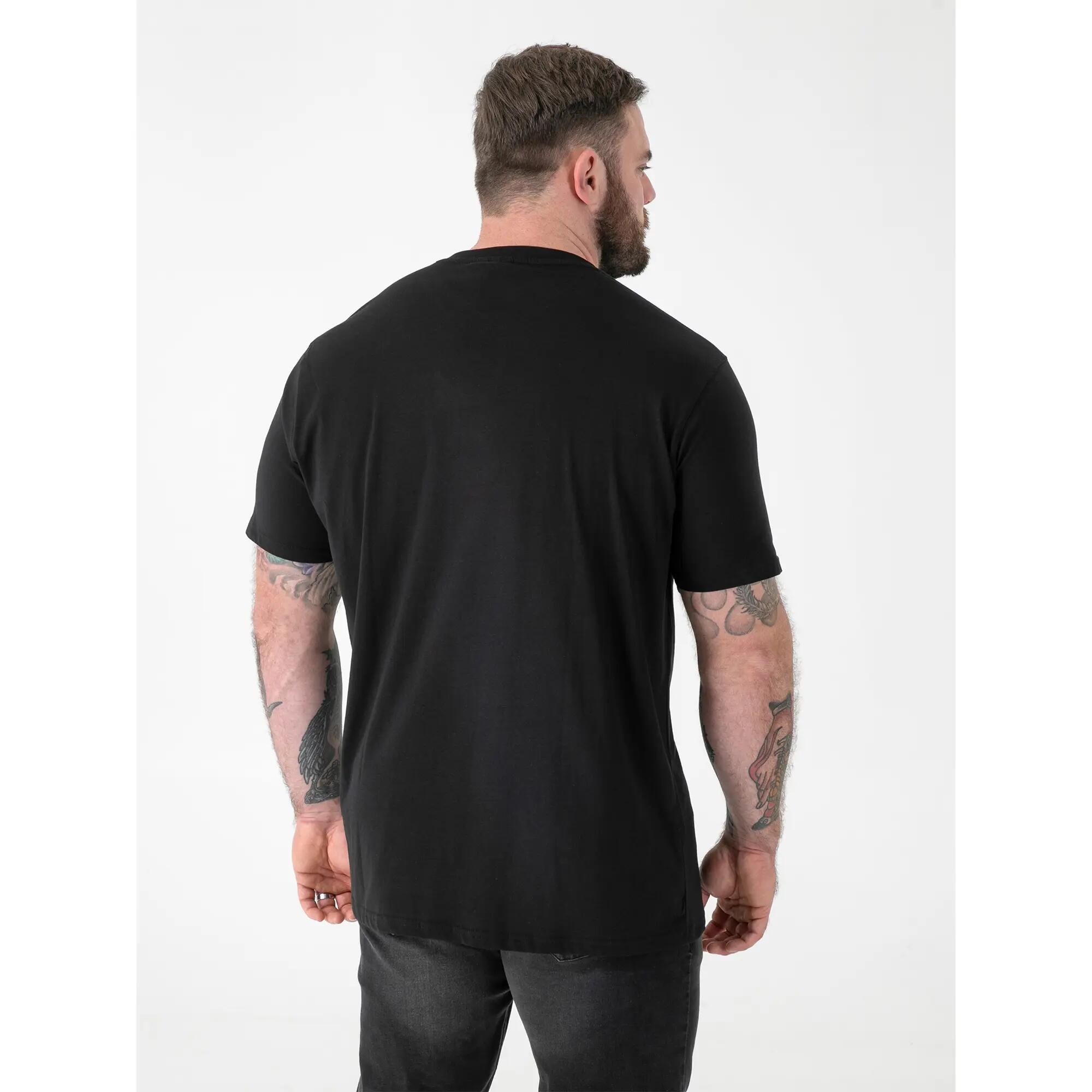 Maglietta Uomo Duke D555 Signature Nero 4/6