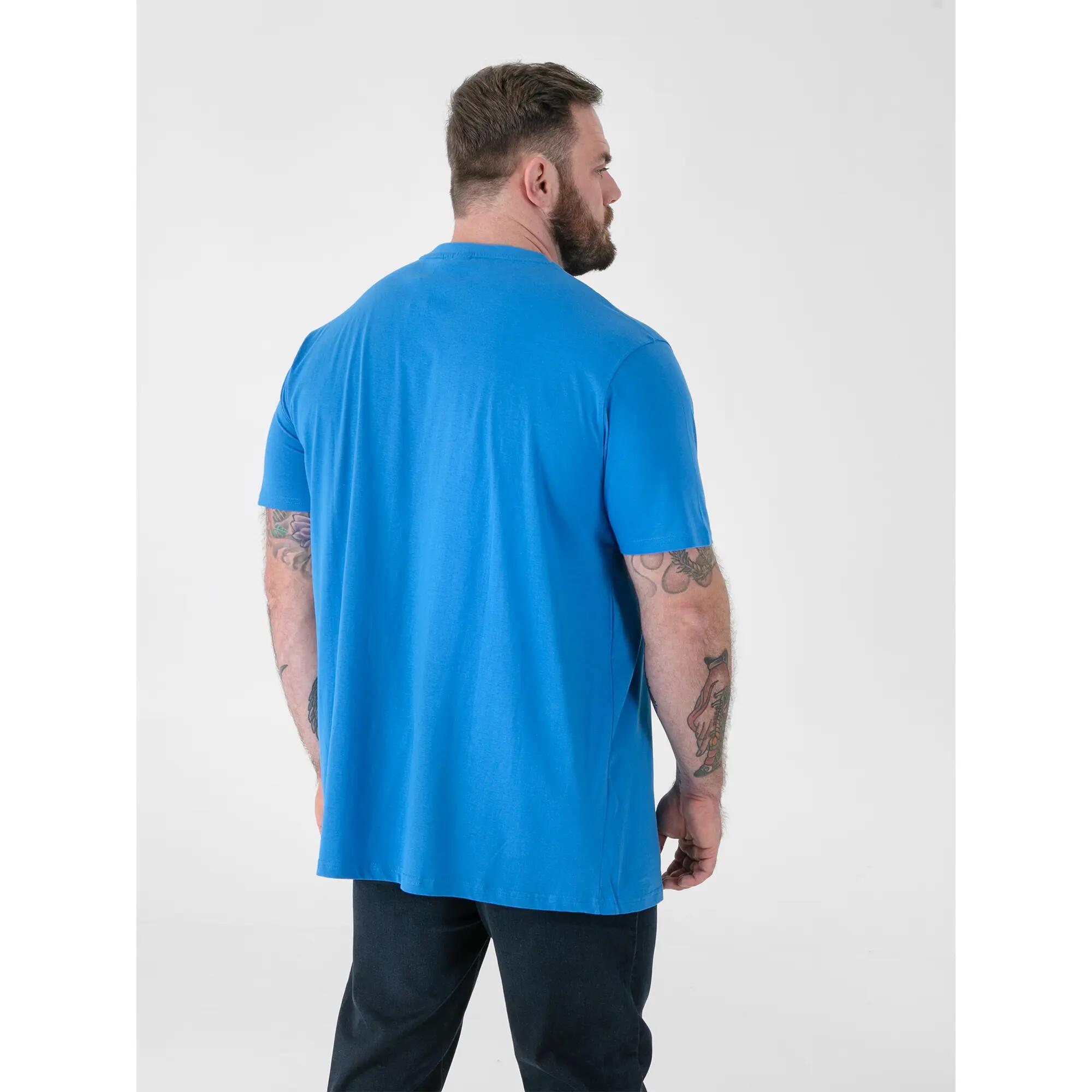 Maglietta Kingsize Uomo Duke D555 Flyers 2 Blu 4/5