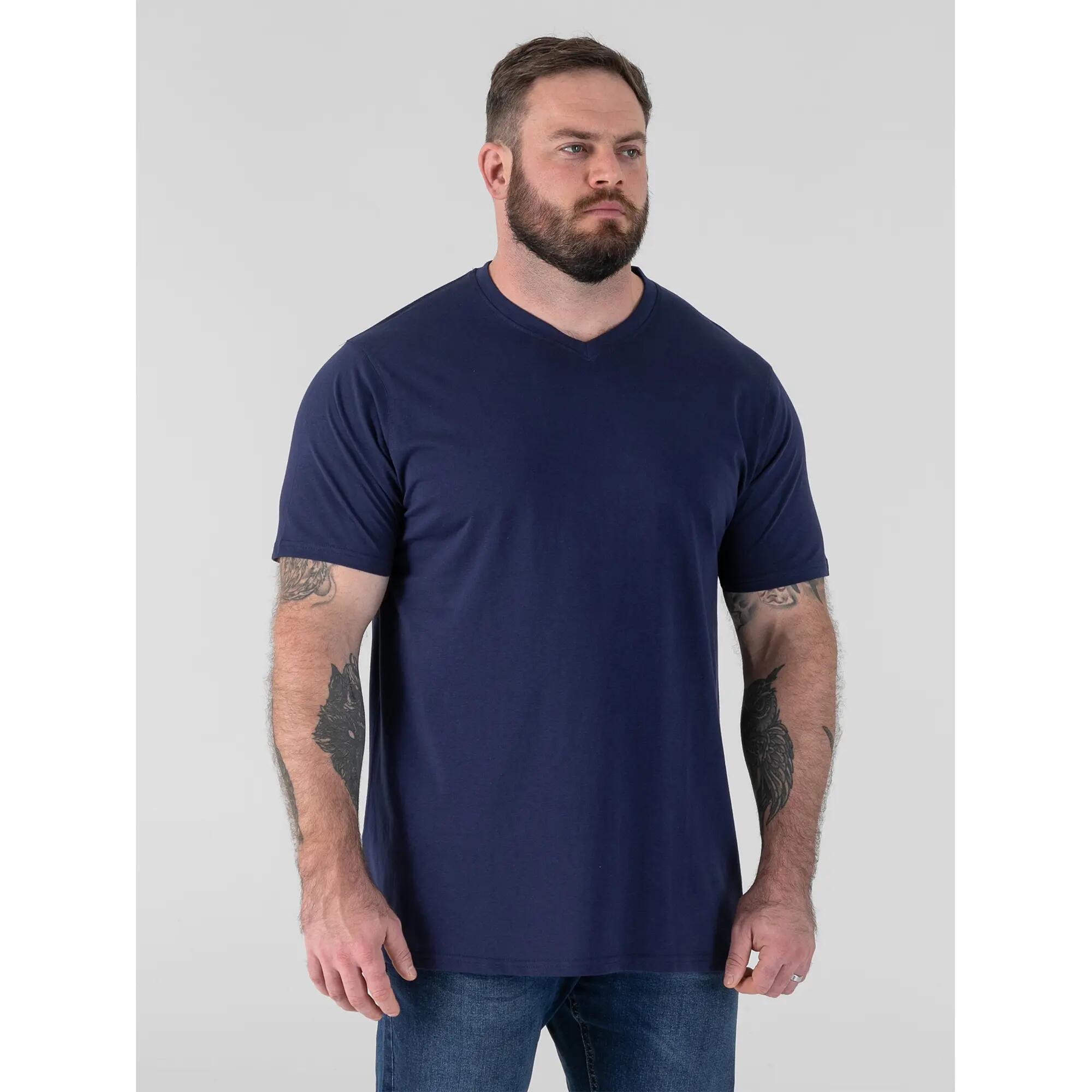 Maglietta Uomo Duke D555 Signature Blu Navy 4/5