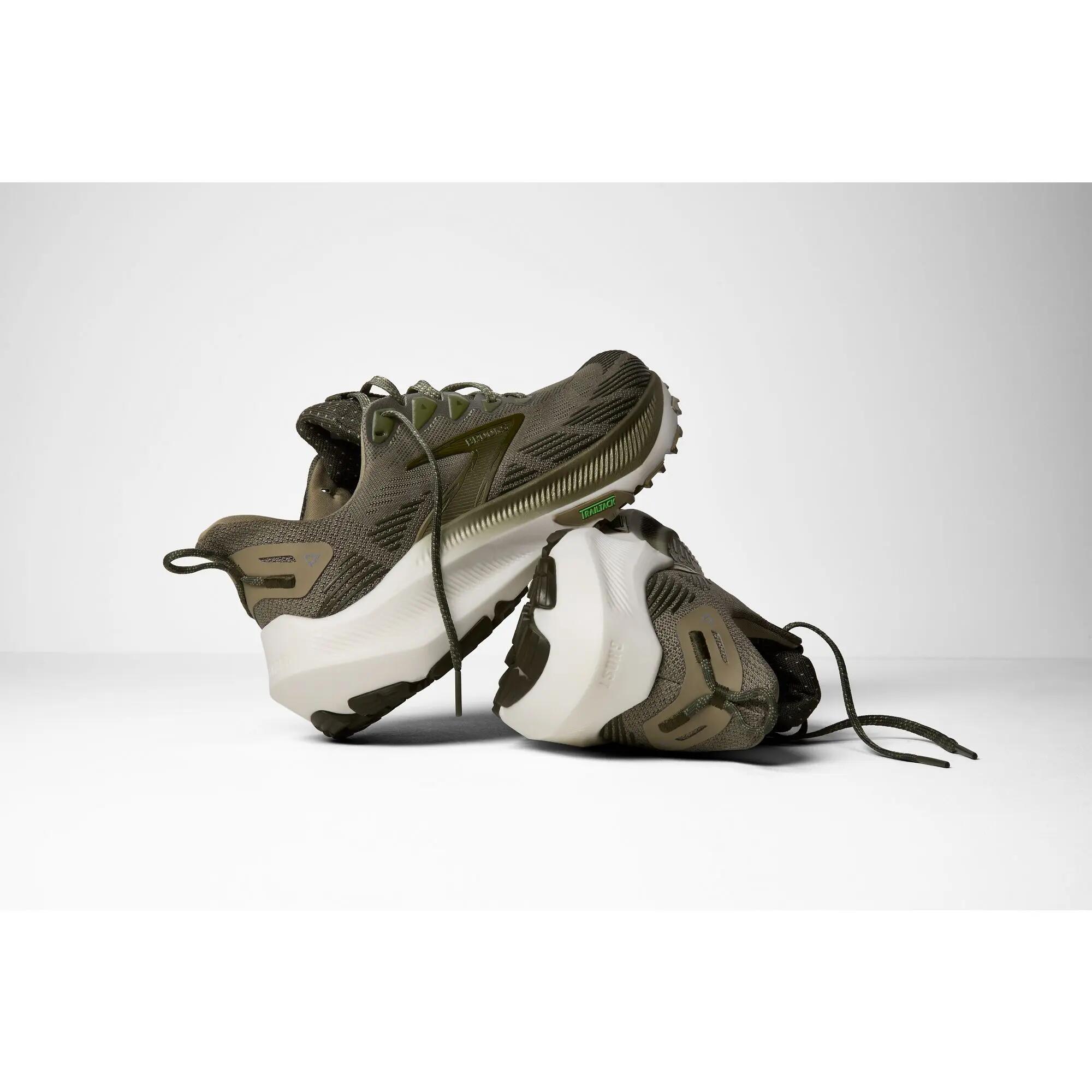 Chaussure de running Homme Ghost Trail vert marron 7/7