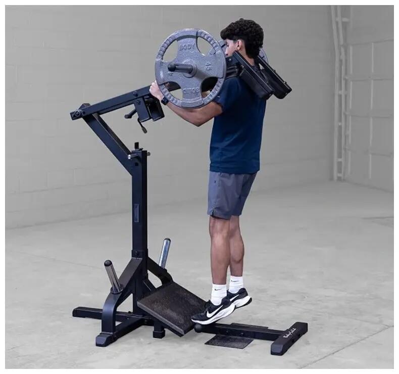 Machine à squat  GSCL360B MOLLET 4/6