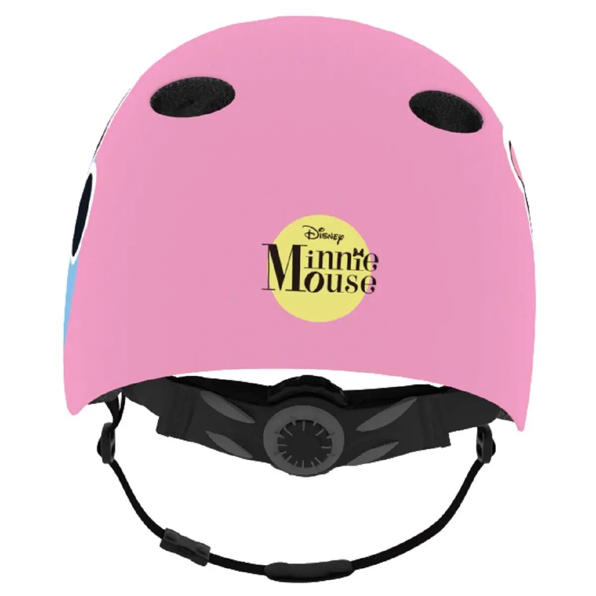Casque de vélo enfant fille Minnie Mouse 52-56 cm Casque enfant rose Disney 5/5