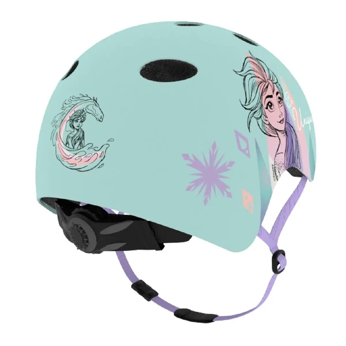 Sport-Skatehelm Frozen, mint, Größe M 5/5