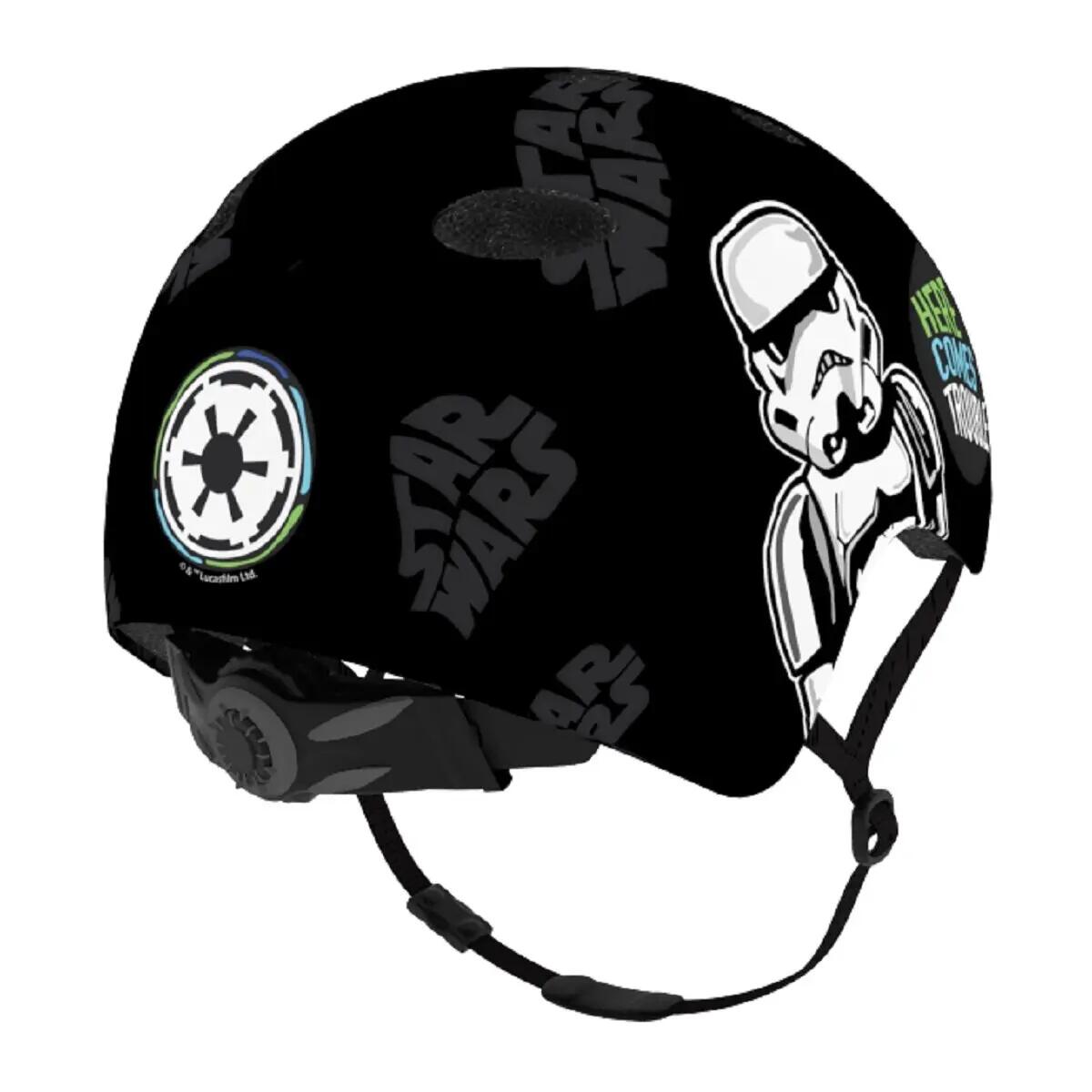 Sport-Skatehelm Star Wars, schwarz, Größe M 5/6