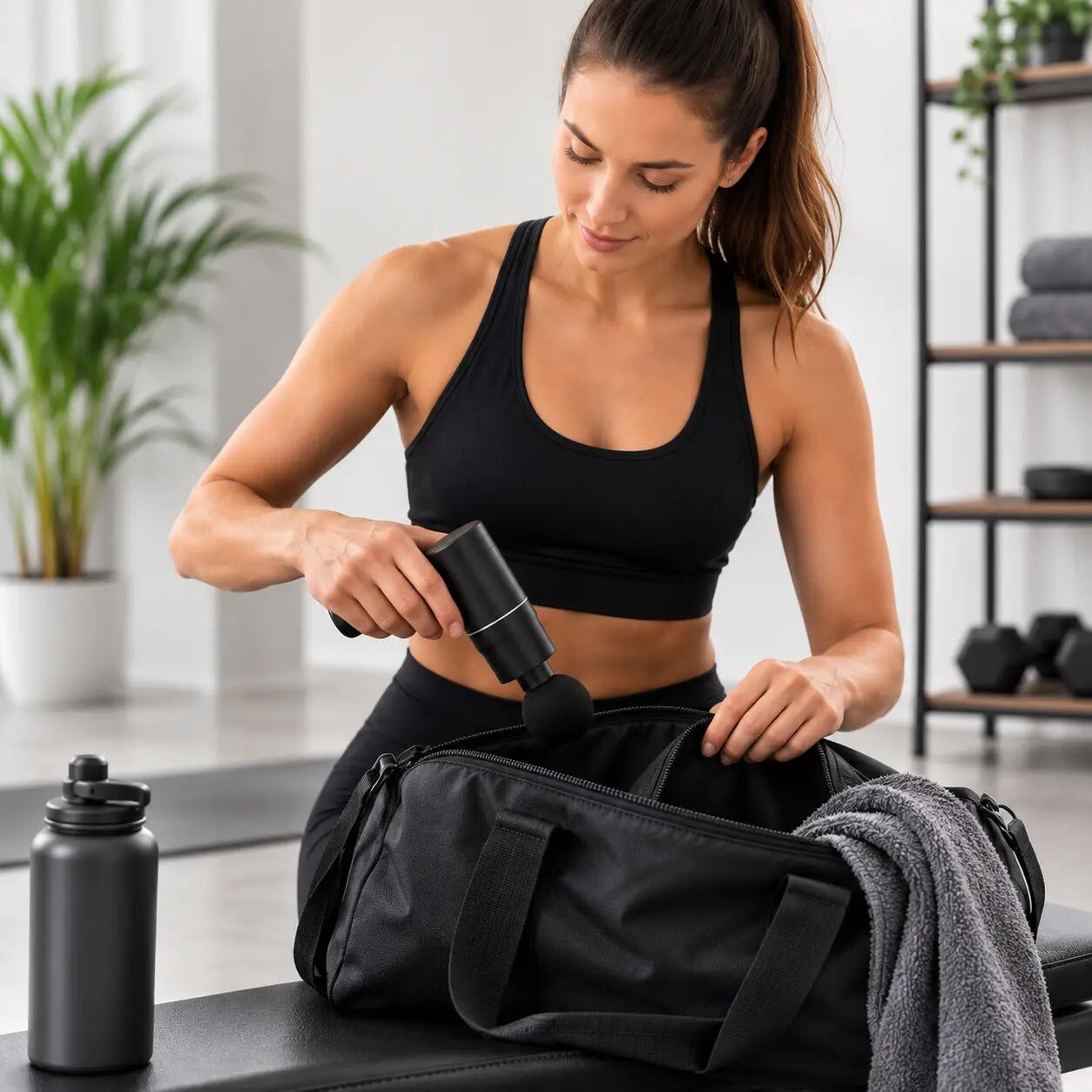 Eurocatch Pistolet de Massage Professional avec Mallette 6/7