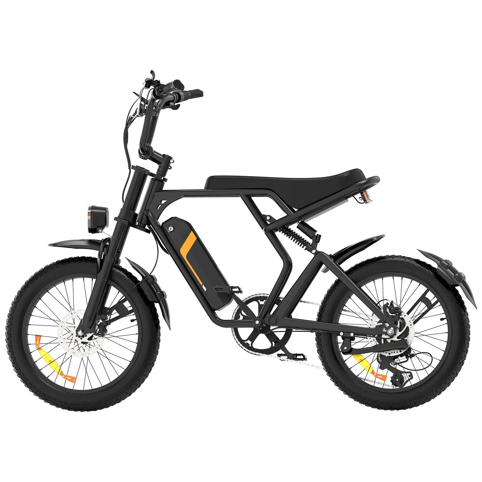 Elektrische fatbike 20" 48V 15Ah uitneembare accu BK29T 2/7
