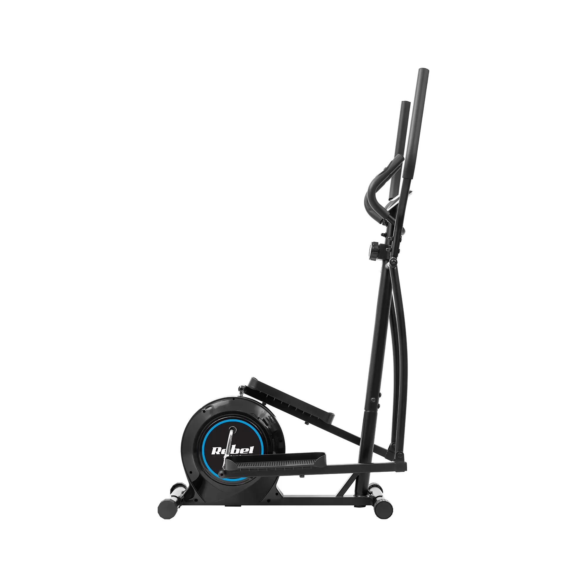 Trenażer rower magnetyczny domowy REBEL ACTIVE model RBA-1011 7/7