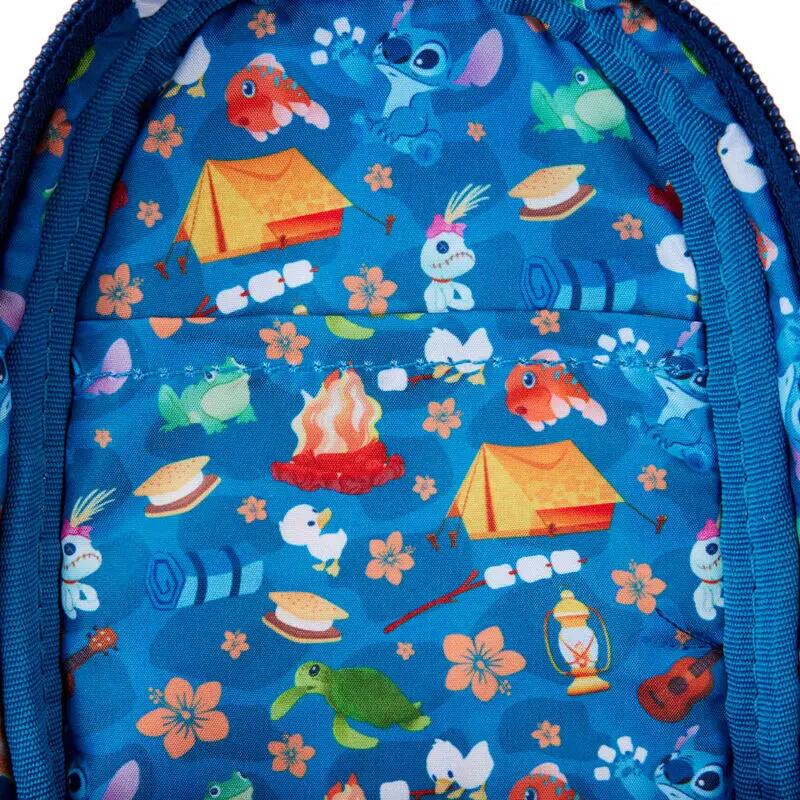 Trousse Loungefly Disney Stitch Camping Cuties 4/4