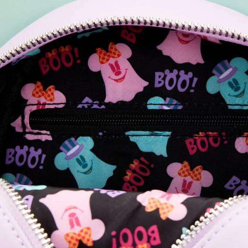 Sac bandoulière fille Loungefly Disney Mickey & Minnie Ghost 5/5