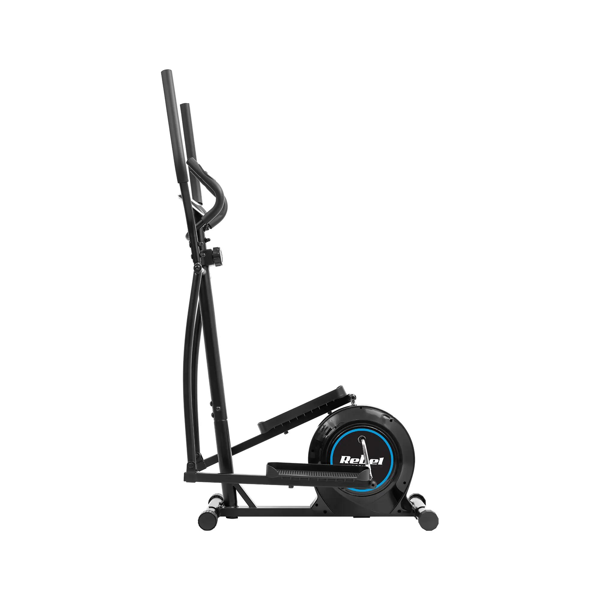 Trenażer rower magnetyczny domowy REBEL ACTIVE model RBA-1011 6/7