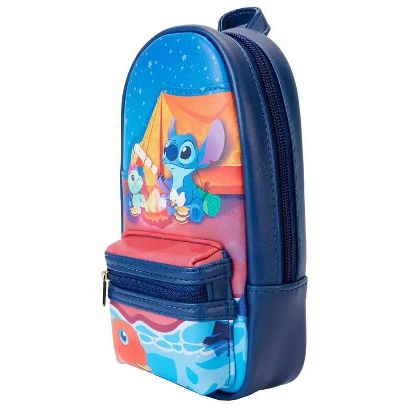 Trousse Loungefly Disney Stitch Camping Cuties 3/4