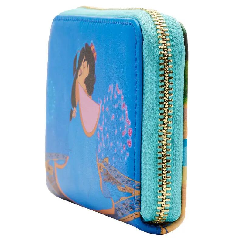 Cartera de chica Loungefly Disney Aladdin Jasmine 3/4
