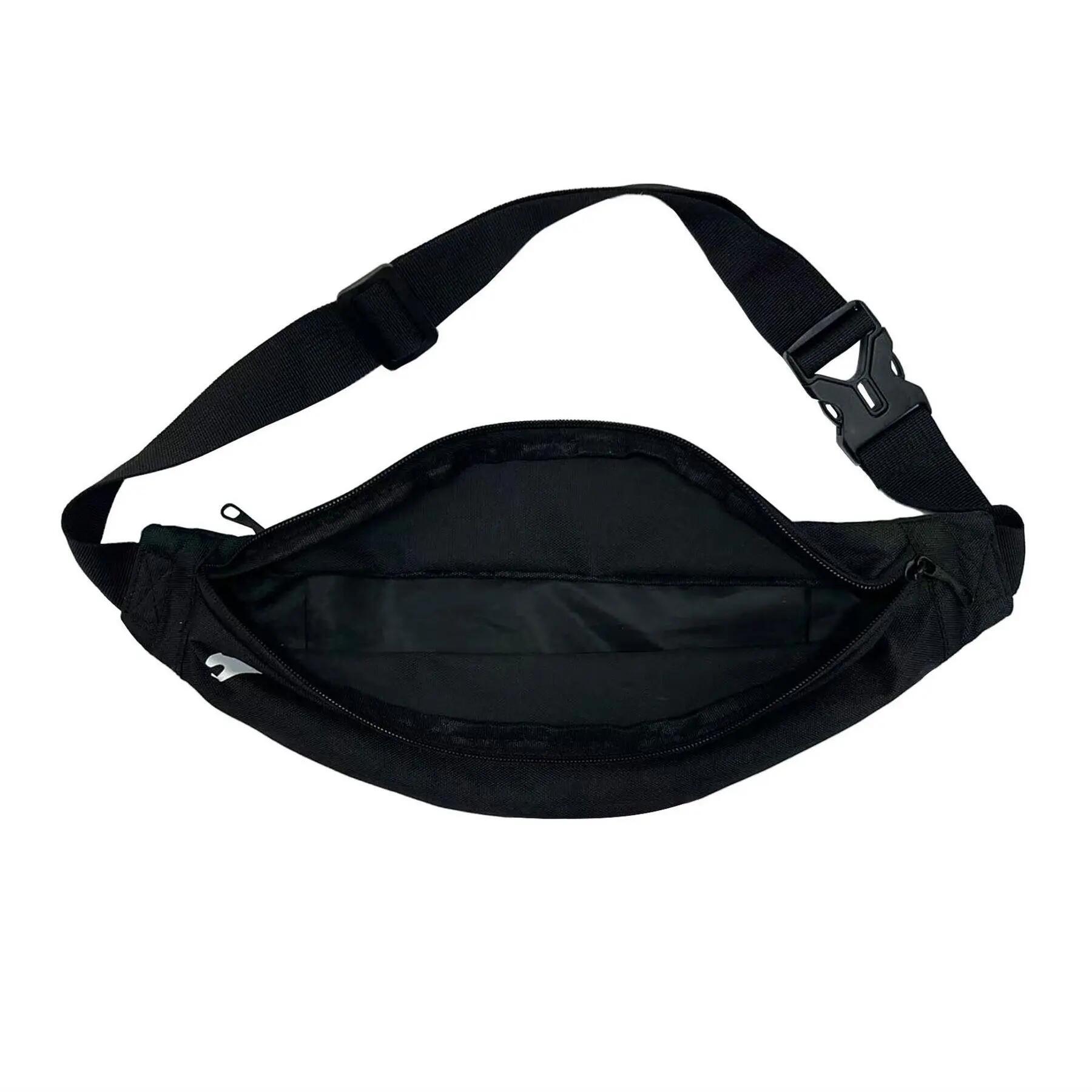 Sac Banane Sport Motif/style Logo (Noir) Taille unique 4/5