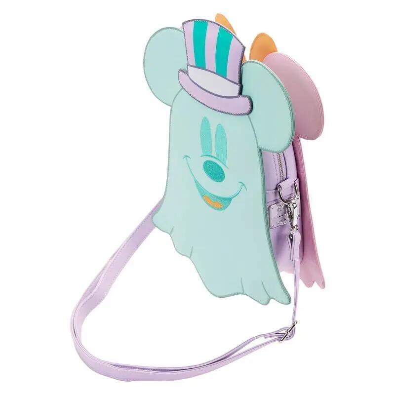 Sac bandoulière fille Loungefly Disney Mickey & Minnie Ghost 4/5