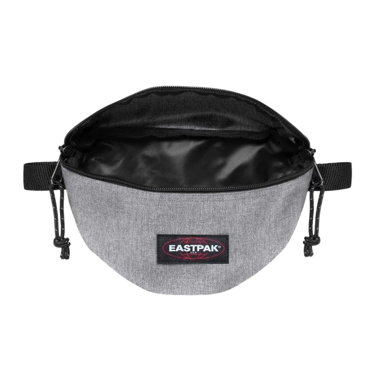 Bauchtasche, Alltag Damen und Herren Grau Einheitsgröße 3/3