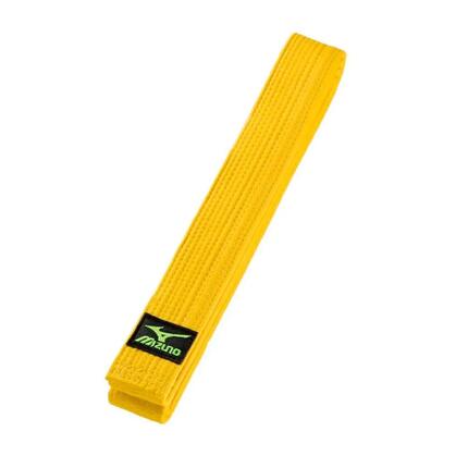 Ceinture de Judo Jaune Mizuno VJ11