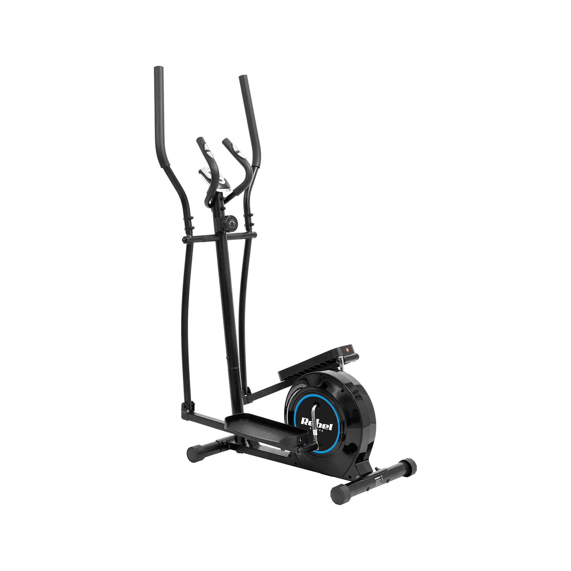 Trenażer rower magnetyczny domowy REBEL ACTIVE model RBA-1011 5/7