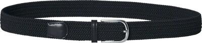 Clique elastic belt — elastische zwarte riem – black